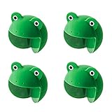 4PCS新しい漫画家具コーナーベビーセーフティバンパー厚いプロテクターカエル