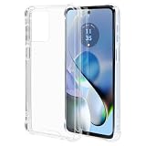 ラスタバナナ ケース カバー moto g64 5G moto g64y 5G 共用 ハイブリッド 耐衝撃吸収 TPUバンパー 1.5mm 8344MOG64HPSCL