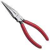 トップ(TOP) ラジオペンチ S型 バネ付 RA-125S