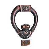 Adonai Hardware Darah Decorative Brass Door Knocker