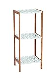 Andrea 3段シェルフ 33x30x80 cm BA63057