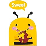 ウォールステッカーは、スイッチ10実用的な児童室のベッドルーム、かわいい蜂のセット