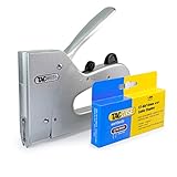 Tacwise 1247 Combi Cable Staple Gun and CT60/14mm 1000 Pack Bundle (1247) [並行輸入品]