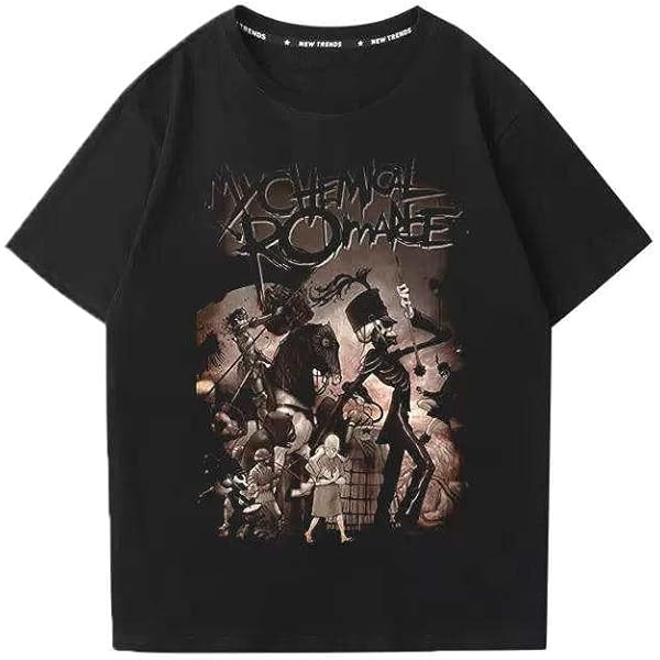 Amazon | [マンブルズ] マイ ケミカル ロマンス Tシャツ MY CHEMICAL