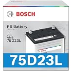BOSCH (ボッシュ) 国産車バッテリー PSA-75D23L PS Battery JIS AMS 充電制御車・標準車対応 (PSR-75D23L 後継モデル)