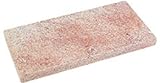 天然大理石トラバーチン+200×400×30mm+4枚セット+ピンク