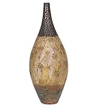 アンティーク風　陶器製の花器【08111】
