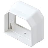 因幡電工 配管化粧カバー MF-85用継手 フリーコーナージョイント 10個入 MFJ-85 (10)
