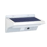 ソーラーライト センサーライト 玄関ライト 21LED 屋外照明/軒先/壁掛け/庭先/玄関周りなどのライト 3つの知能モード 夜間自動点灯 防犯ライト
