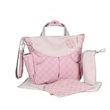 Biscotti Sumo Messenger Diaper Bag & Backpack By okiedog (Pink) by okiedog