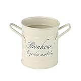 SPICE ブリキハンドルミニポット クリーム ボヌール JMGF2090CR