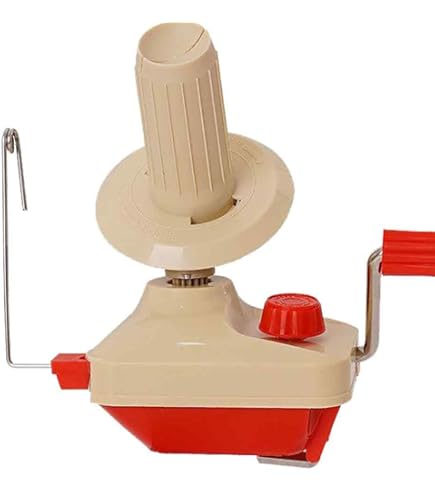 Amazon.co.jp: ideamall かせくり器 糸巻き機 玉巻き器 糸巻き