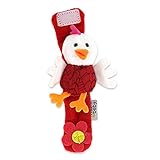 askcut Baby Rattleおもちゃ、脳ゲームWrist Rattlesおもちゃキッズ子供幼児Plush再生ツール, 19116G6W0LERNV54X34UTP
