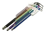 船 8809 BP レインボール L 型レンチセット
