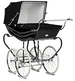 Silver Cross Balmoral Pram - Black by Silver Cross [並行輸入品]
