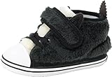 (コンバース) CONVERSE BABY ALL STAR N AMFUR V-1 オールスター キッズ ベビー ハイカット スニーカー (6.0[13.0cm], グレーウルフ)