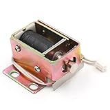 Baomainファイルキャビネットドアロックアセンブリ電動ソレノイドDC 6 V 0.35 A tfs-a31円柱状ラッチ