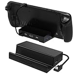 SABRENT ドッキングステーション 6ポート SteamDeckおよびUSB C デバイス用 95W PD3.0 ポート、HDMI 2.0 4K/60Hz、USB-Aポート3つ、USB-Cポート [DS-SD6P]