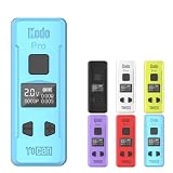 Yocan Kodo Pro 510規格 液晶付き コンパクト バッテリー CBD MOD 電子タバコ ヴェポライザー ベイプ (ライトブルー)