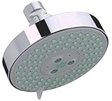 Hansgrohe 27457001 Raindance S 120 AIR 3-Jet Shower Head, Chrome [並行輸入品]