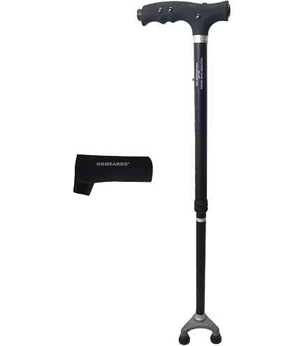 Amazon.co.jp: 機能性歩行補助杖 ドクターキャッチウォーカー LED
