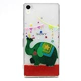 UNEXTATI Xperia Z4 ケース 高級 TPU ハードカバー 超薄型ケース カバー 衝撃吸収 全面保護 脱着簡単 クリア 透明 Sony Xperia Z4カバー Cover (P1 グリ