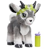 furReal ヨガヤギのデイジー インタラクティブトイ、11インチ リアルなぬいぐるみ 対象年齢4歳以上 Just Play