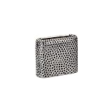 Torre & Tagus 901587 Deca Dimple Ceramic Rectangle Vase, Short [並行輸入品]