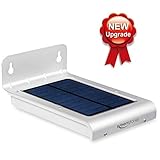 [Solar Motion Sensor Light] Keenstone? Upgraded (Super Bright 24 LED & Waterproof) Wireless Outdoor 