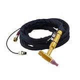 uxcell 溶接ガン　ブルー　イエロー　プラスチック製　メタル　セラミック　ナイロン　ブラック