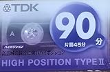 TDK カセットテープ 90分 ハイポジ DS2-90S