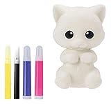 おえかき もふれんず ねことカラフルペンセット