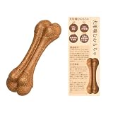 SCHITEC 犬 おもちゃ 噛む 知育玩具 歯磨き かむ玩具 食べても大丈夫 訓練玩具 犬玩具 噛み込んでも大丈夫 小型犬に適用 (小型－１個セット, 骨の形)