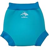 Konfidence 【水遊び用ベビーパンツ】ネオナッピー L/ブルー AKKF0020201