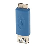 【ノーブランド 品】マイクロUSB 3.0　　OTGコネクタ　　変換アダプタ