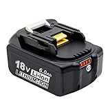 マキタ 18V バッテリー BL1860B 互換： 対応 マキタ 6.0Ah BL1830 BL1840 BL1850 BL1860 BL1830b BL1840b BL1850b リチウムイオン 電池 LED残量表示付き 電動工具用 マキタ互換バッテリー PSE認証済 4個セット 1億円の製造物責任険付