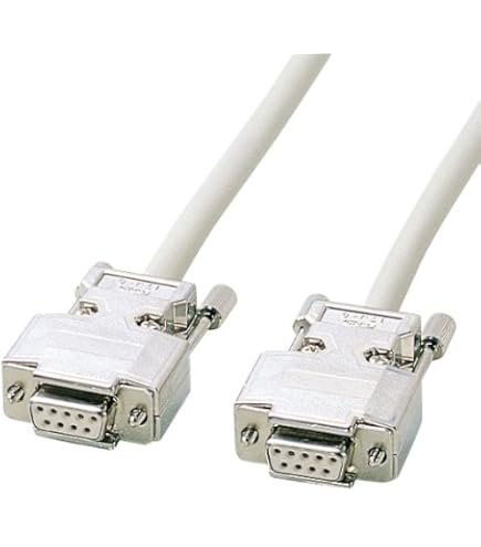Amazon.co.jp: サンワサプライ RS-232Cケーブル 10m KRS-403XF10N