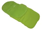 UNIVERSAL FOOTMUFF Baby Cosy Toes Fit All Pushchair Buggy Car Seat PLAIN COLOUR _LIGHT GREEN by Foot