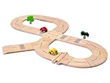 【PLANTOYS】Road System （Standard） プラントイ　ロードシステム　6077　[木のおもちゃ][知育玩具]
