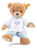 Steiff 25cm Sleep Well Bear (Blue) by Steiff