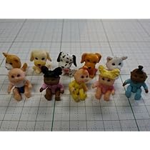 キャベツ人形 ミニフィギュア10体セット Amazon.co.jp: キャベツ畑人形 ミニフィギュア 動物 10個セット