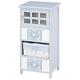 不二貿易 キャビネット アシャンティ 4段 50665