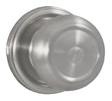 Weslock 00605ZN--0020 Savannah Knob, Satin Nickel by Weslock