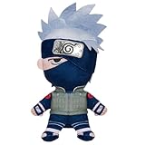 Just Play NARUTO - ナルト- 小 7インチ カカシ ぬいぐるみ マルチカラー アニメ 子供用 おもちゃ 対象年齢3歳以上