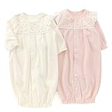 coeur a coeur(クーラクール) ベンリードレス (50～70cm) キムラタンの子供服 (44074-171a) ピンク 50～70