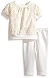 Rosie Pope新生児女の子Tonal Floral Top And Jegging Set