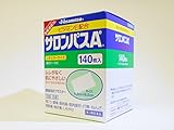 【第3類医薬品】サロンパスAe 140枚 ×4