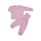 【本体綿100％】2018年 春物 アンパンマン ニットキルト おやすみ総柄 腹巻付き 長袖パジャマ Anpanman ピンク◇90cm