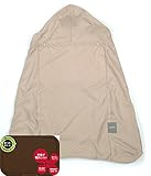 Babyhopper （ベビーホッパー） エルゴベビー用 パッカブル レインカバー（Bitatto付）/ナチュラルドット