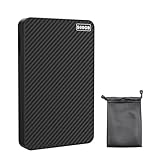 外付けHDD 外付けハードディスク 500GB USB3.0高速転送 静音設計 耐衝撃 ポータブル hdd 収納袋&USBケーブル付属-500G